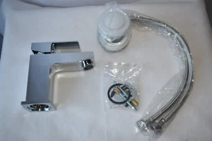 Mini Basin Mono Mixer Top Incl. Waste CU07V - Picture 1 of 9