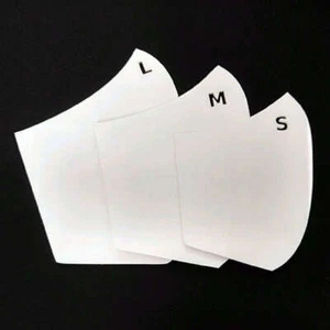 Fanatical Fusion FF2020 Acrylic Face Mask Templates Set of 3 - Bild 1 von 6