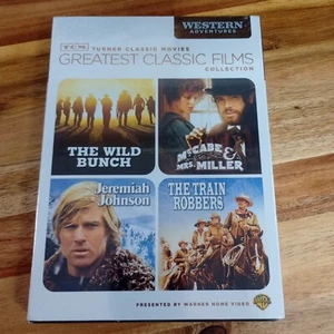 TCM Greatest Classic Films Collection Western Adventures (DVD, 2009) Warner Bros - Imagen 1 de 7