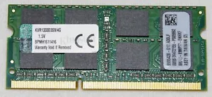 NotebookRAM 4GB DDR3 SO-DIMM 1333MHz - Bild 1 von 1