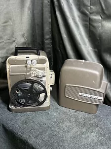 Bell & Howell 346A Projector - Super Eight- 5 AMPS Tested Works. - Picture 1 of 5