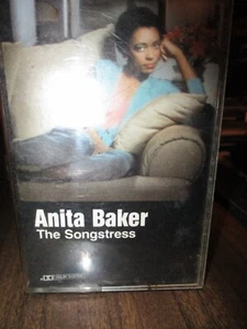 1983 ANITA BAKER The Songstress US Cassette Beverly Glen Vocal Jazz R&B Soul VG+ - Picture 1 of 3