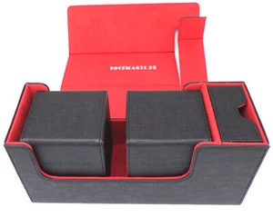 Bandeja magnética premium Docsmagic.de caja larga negra/roja pequeña + 2 cajas abatibles - Sch - Imagen 1 de 8