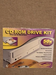 Prime Peripherals CD-Rom Drive Kit, NEW IBM/Windows 2000 Vintage Very Rare (A) - Picture 1 of 4