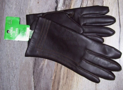 Par vintage de damas y adolescentes LG. Guantes K-Mart. Nunca usado con etiquetas. Foto 1 de 4