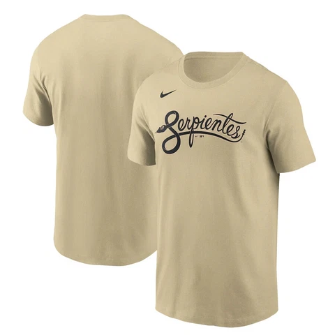 NWT Men's Arizona Diamondbacks Nike City Connect Wordmark T-Shirt Size XL Cover