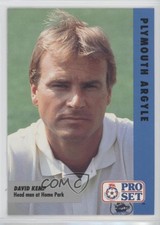 1991-92 Pro Set English League Fixtures David Kemp #38