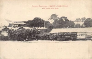 Gabón - LIBREVILLE - Lado izquierdo del muelle - Publ. desconocido - Imagen 1 de 2