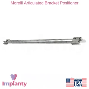 Posicionador de Medidor de Altura Soporte Ajustable de Acero Inoxidable Articulado Morelli - Imagen 1 de 4