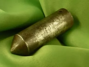 Plumb bob iron. Integrated head. Without nut. Iron lead. Integrated head. - Picture 1 of 5