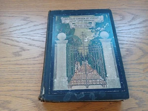 A Child'S Garden Of Verses Robert Louis Stevenson 1905 Illustrated - Imagen 1 de 10
