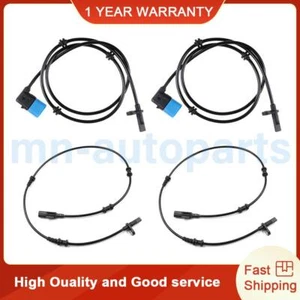 4X ABS Speed Sensor Front Rear L & R For Benz W246 CLA250 2469059402 2465402510 - Bild 1 von 2