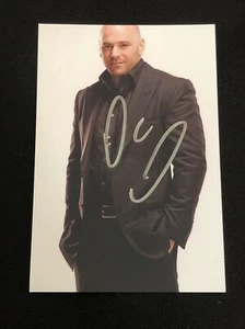 DANA WHITE SIGNED AUTOGRAPHED 4X6 PHOTO UFC PRESIDENT LEGEND - Picture 1 of 2