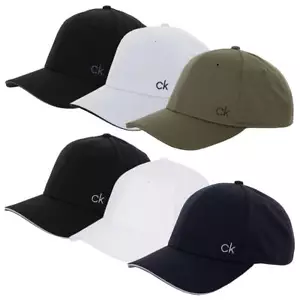Calvin Klein Unisex 2025 Airtex Performance Adjustable Quick Dry Cap - Picture 1 of 19
