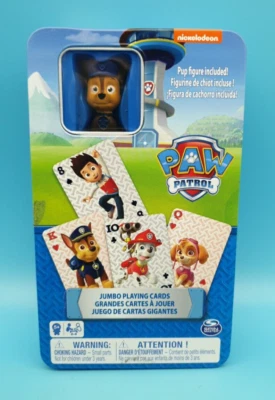 Jumbo Kartenspiel 54 Spielkarten Paw Patrol Legespiel Familienspiel Neu - Bild 1 von 4