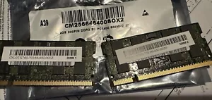 2GB Dell Inspiron 1501 1520 1525ee 1526ee 1545 1546 1720 1721 1750 Memory RAM - Picture 1 of 1