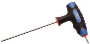 BGS T Griff Schlüssel Innen 6 Kant Schrauben 2,5 mm Länge 100 mm 4010-2 - Picture 1 of 2