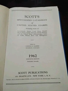 Scott's Specialized Catalog of United States Stamps (1962) - Picture 1 of 9