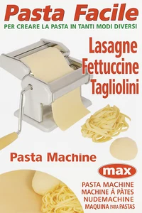 Macchina per Pasta Manuale Max – Pasta Facile per Lasagne, Fettuccine, Tagliolin - Foto 1 di 3
