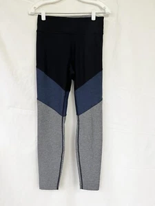 Outdoor Voices Springs 7/8 Leggings Blau Color Block Größe S Small - Bild 1 von 3