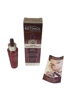 Retinol Vitamin Enriched A6X Super Retinol Serum Night Treatment 1 oz 30 mL - Picture 1 of 3