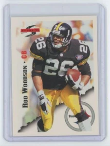1995 Score Rod Woodson . Pittsburgh Steelers #6 - Picture 1 of 2