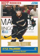 2010-11 Score Hockey Gold #653 Kyle Palmieri