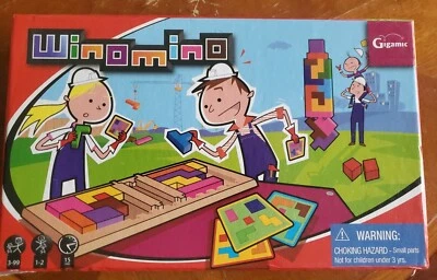 Winomino Wooden Puzzle Game, Gigamic, Fun & Educational, Complete - Image 1 of 4