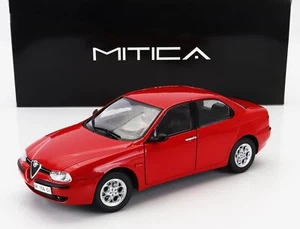 1/18 MITICA-DIECAST - ALFA ROMEO - 156 2.5 V6 24V 1997 – BLACK 200051-D - Foto 1 di 1
