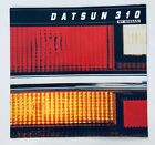 1981 Nissan Datsun 310 Car Dealer Showroom Sales Brochure Guide Catalog