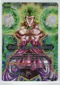 Broly // Broly, Legend's Dawning - P-068 - Promo NM-Mint DBS Dragon Ball Super P - Picture 1 of 1