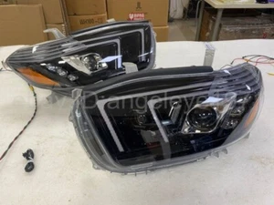Full LED front lamp For TOYOTA 2008-2011 year Kluger Highlander LED Head Lights - Foto 1 di 13