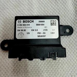 2017-2019 ALFA ROMEO GIULIA PARKING ASSIST COMPUTER CONTROL MODULE 0263004819 - Picture 1 of 7
