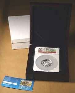 2013 P Australia Koala 5 oz Silver $8 High Relief NGC PF 70 Ultra Cameo - Picture 1 of 4