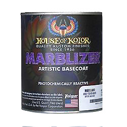 House of Kolor MB00 Artistic Basecoat Neutral Marblizer Quart