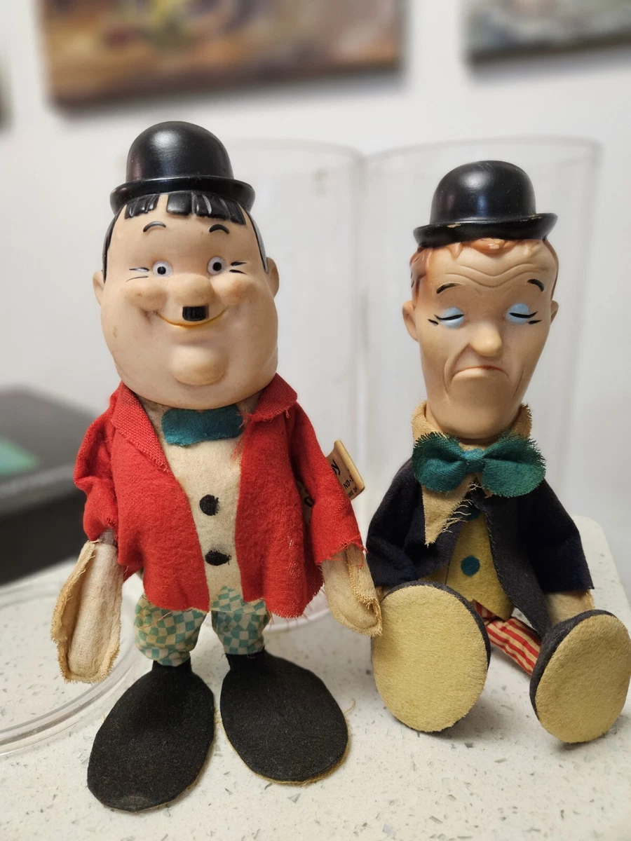 Laurel And Hardy Dolls In Vintage & Antique Character Toys for