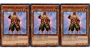 Yugioh- 3X Performapal Salutiger - Common - 1st Edition - CORE-EN093 - Near Mint - Foto 1 di 1