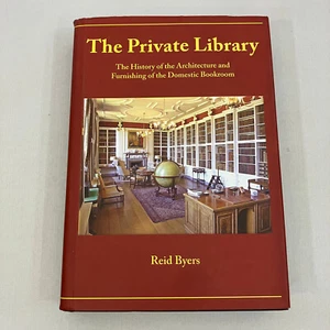 The Private Library Reid Byers 2021 Oak Knoll Press Second Printing HCDJ - Picture 1 of 8