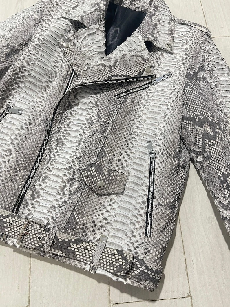 snakeskin jacket products for sale | eBay