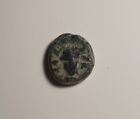 Ancient Greek - Thrace, Sestos. Circa 150-100 BC. Æ11 Dionysus/Thyrsos Coin