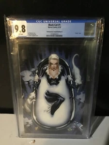 Black Cat 1 Cgc Campbell - Picture 1 of 1
