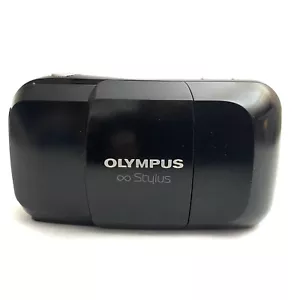 Olympus μ Mju I Infinity Stylus analoge Kleinbildkamera Point & Shoot GETESTET - Bild 1 von 8