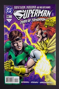 Superman: Man of Tomorrow #10 (DC,1998) VF/NM - Picture 1 of 2