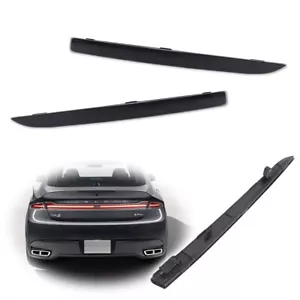 2PCS Smoked Lens Bumper Reflectors Light Lamp Pair Set For Lincoln MKZ 2013-2020 - Picture 1 of 8