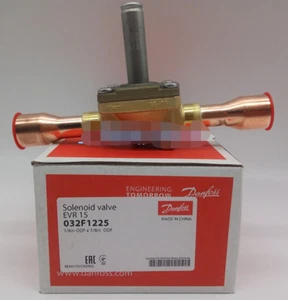 Fst New Danfoss EVR15 032F1225 Solenoid Valve free shipping - Picture 1 of 3