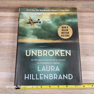 Unbroken: Olympian's Journey From Airman To Castaway To Captive, Young Adult - Picture 1 of 13