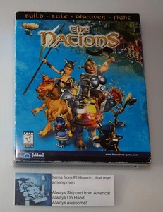 NEW FACTORY SEALED The Nations 2002 PC Cdrom by JoWood BIG BOX - Picture 1 of 7