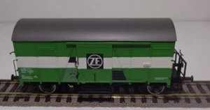 % - Brawa H0 47980 gedeckter Güterwagen "Bahnhofswagen" ZF Ep.III Neu & OVP - Picture 1 of 7