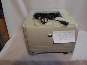 HP Laserjet P2035 Workgroup Drucker Pg Count 21.482 - Bild 1 von 11