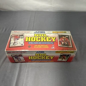1990 Score NHL Hockey Premier Edition Collector Set | Factory Sealed - Picture 1 of 13